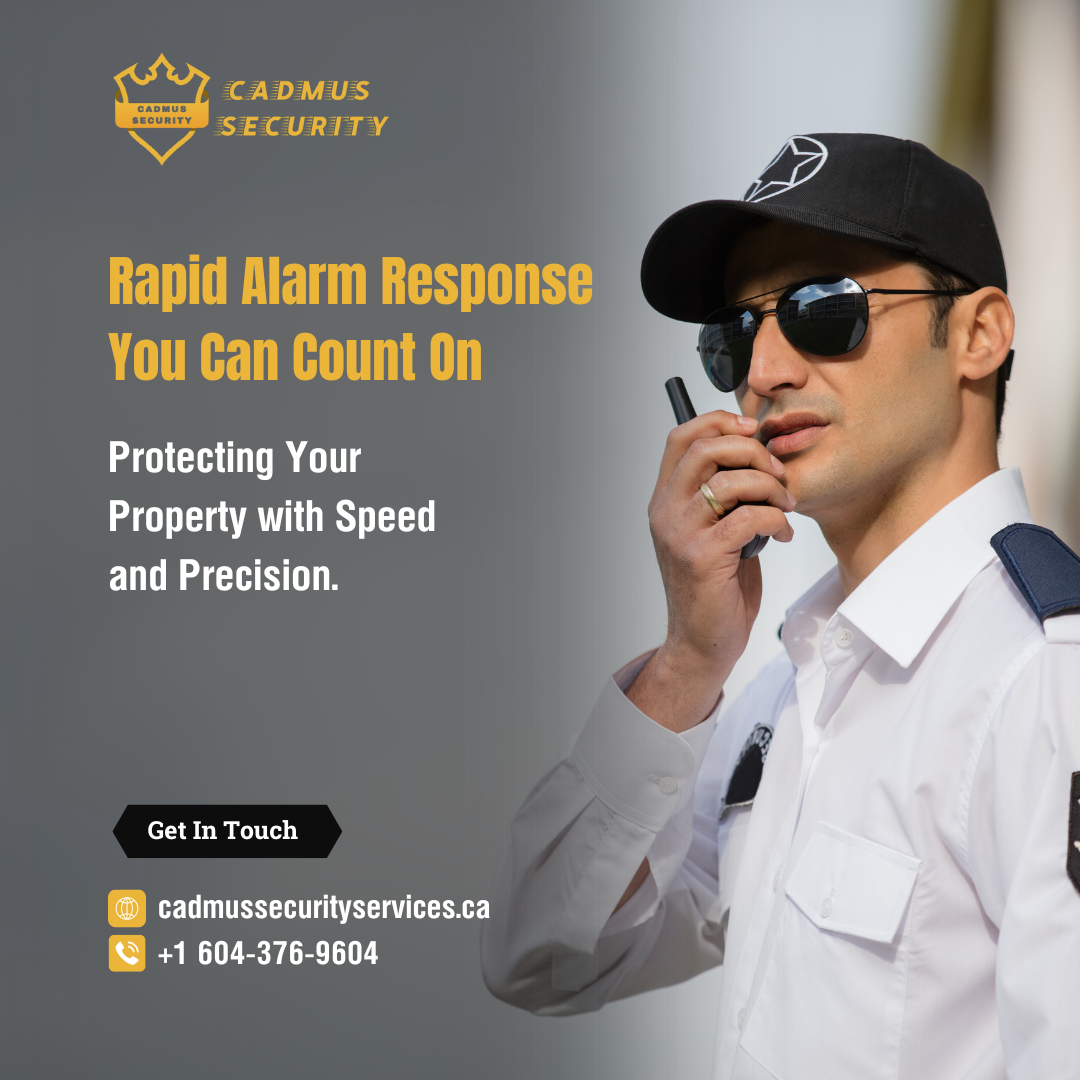 Enhance Your Safety with Reliable Alarm Response Security and Find the Best Security Near You