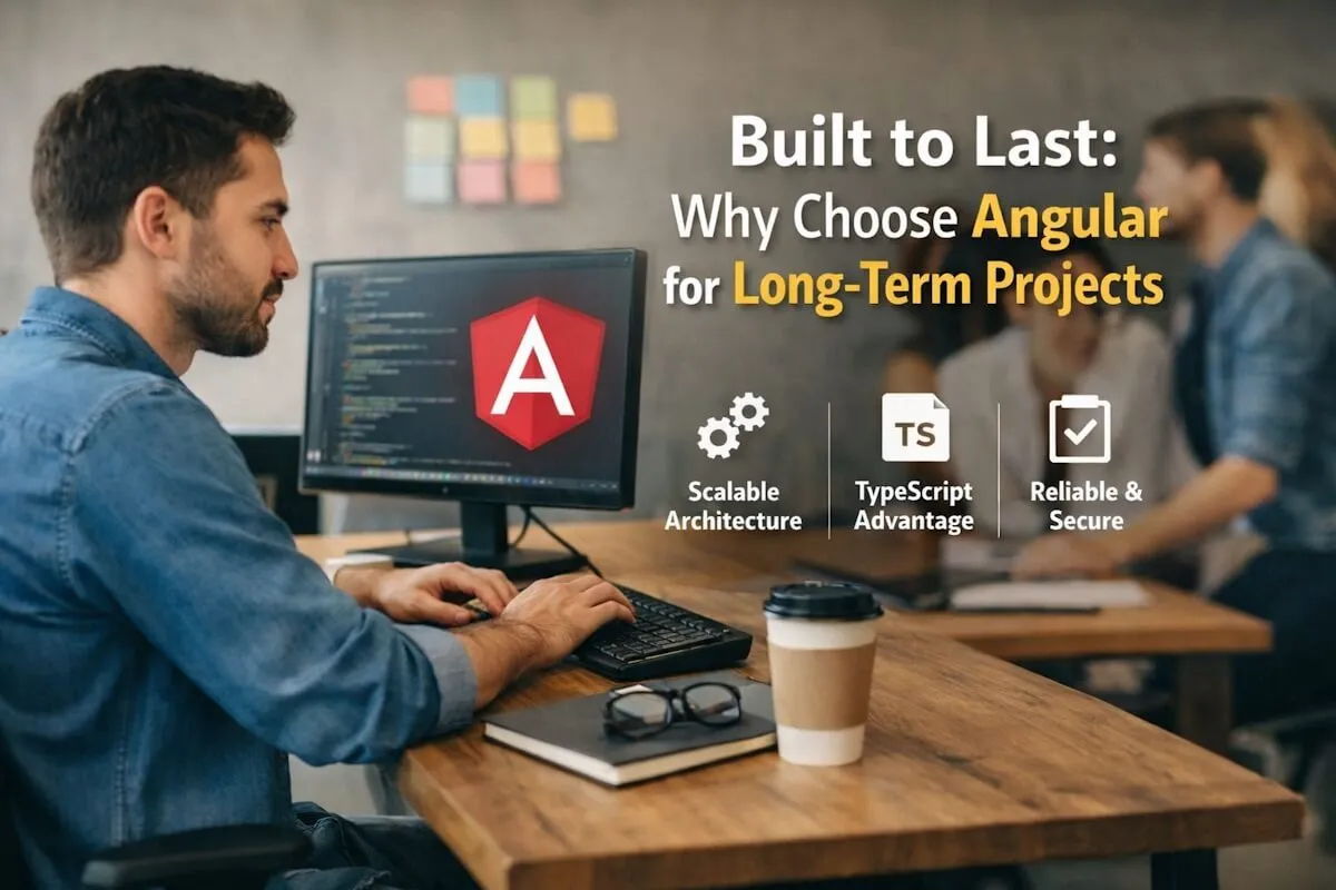 Why Angular Is a Smart Choice for Long-Term Digital Products